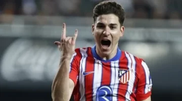 صدمة سعرية لبرشلونة.. أتلتيكو مدريد يحدد قيمة جوليان ألفاريز